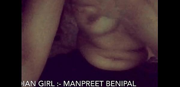  Manpreet Benipal || Desi Punjabi Girl || Fingring Fucking